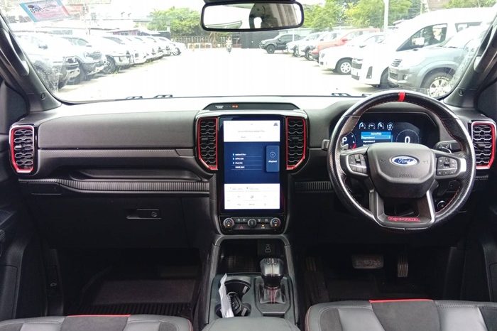 FORD RAPTOR 4WD 2022 3.0 AT DOUBLE CAB GREY  8202 full