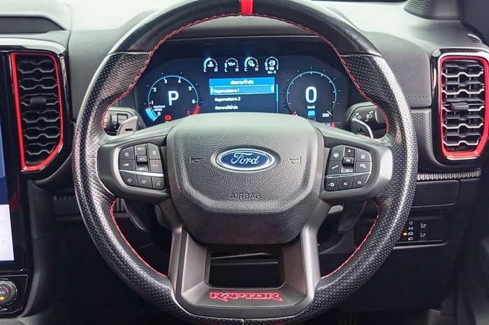 FORD RAPTOR 4WD 2022 3.0 AT DOUBLE CAB GREY  8202 full