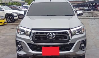 REVO PRE 2018 2.4E AT DOUBLE CAB SILVER  5193 full