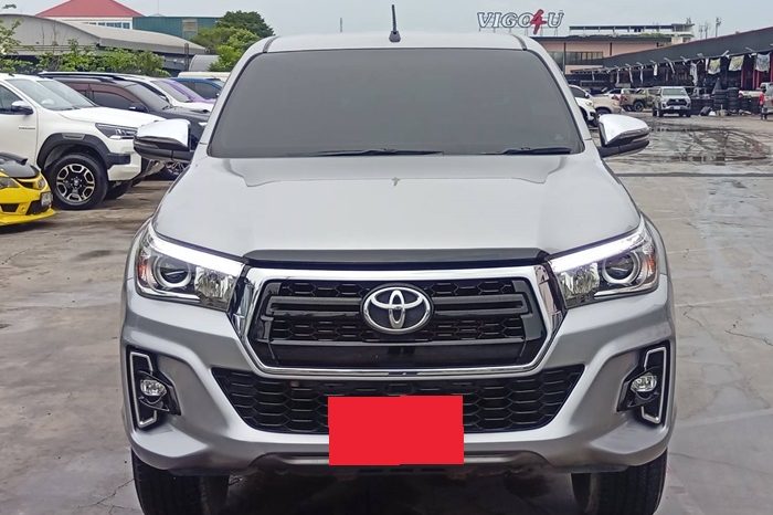 REVO PRE 2018 2.4E AT DOUBLE CAB SILVER  5193 full