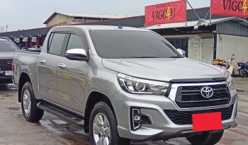 REVO PRE 2018 2.4E AT DOUBLE CAB SILVER  5193 full