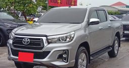 REVO PRE 2018 2.4E AT DOUBLE CAB SILVER  5193