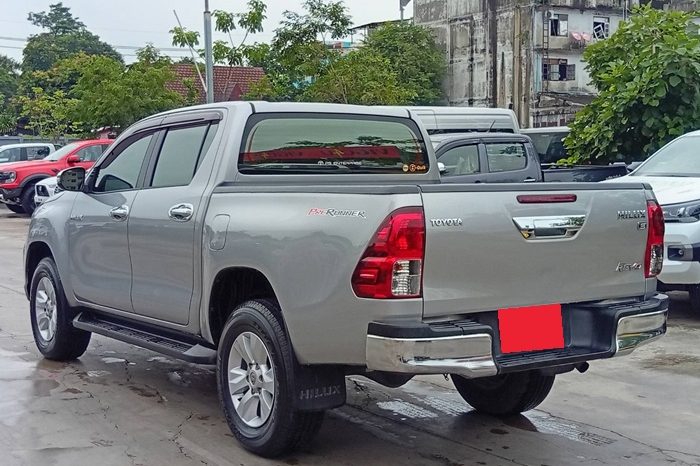 REVO PRE 2018 2.4E AT DOUBLE CAB SILVER  5193 full