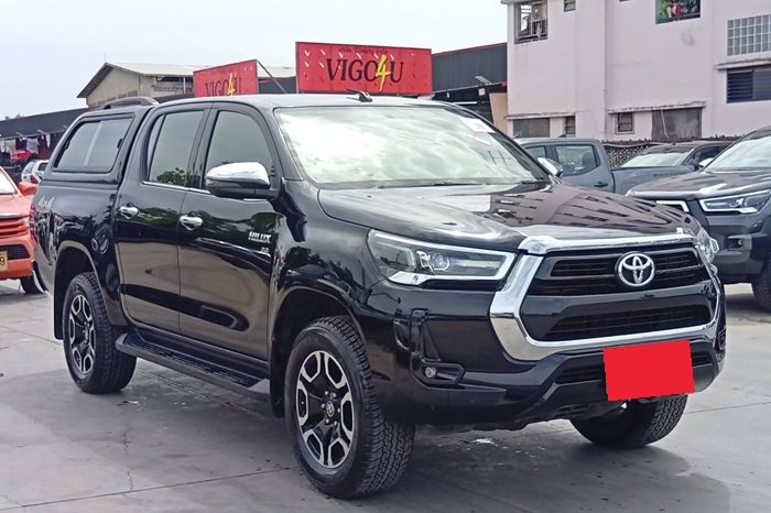 REVO 4WD 2021 2.8G AT DOUBLE CAB BLACK  6937 full