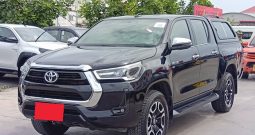 REVO 4WD 2021 2.8G AT DOUBLE CAB BLACK  6937