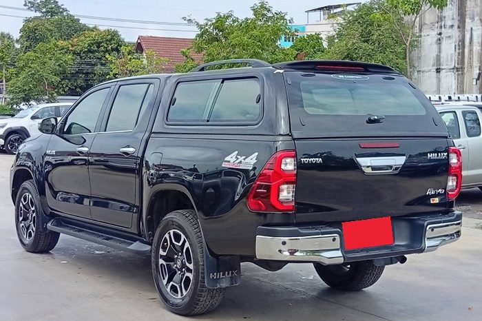 REVO 4WD 2021 2.8G AT DOUBLE CAB BLACK  6937 full