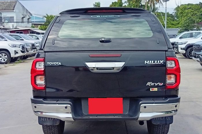 REVO 4WD 2021 2.8G AT DOUBLE CAB BLACK  6937 full