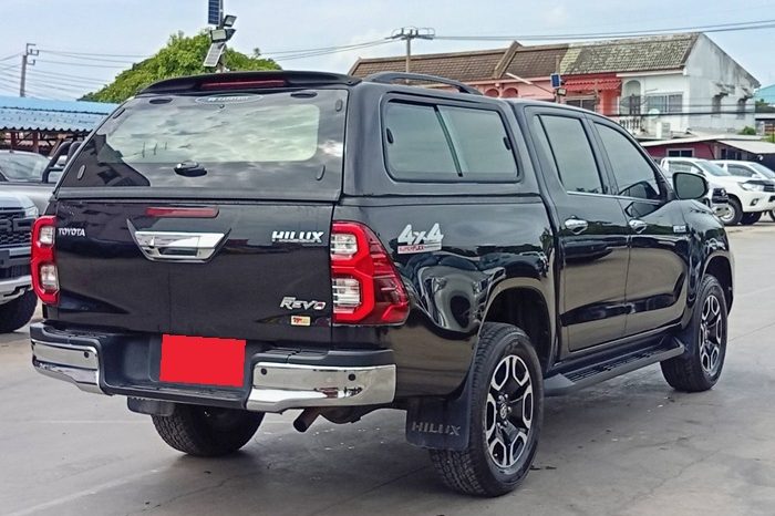 REVO 4WD 2021 2.8G AT DOUBLE CAB BLACK  6937 full