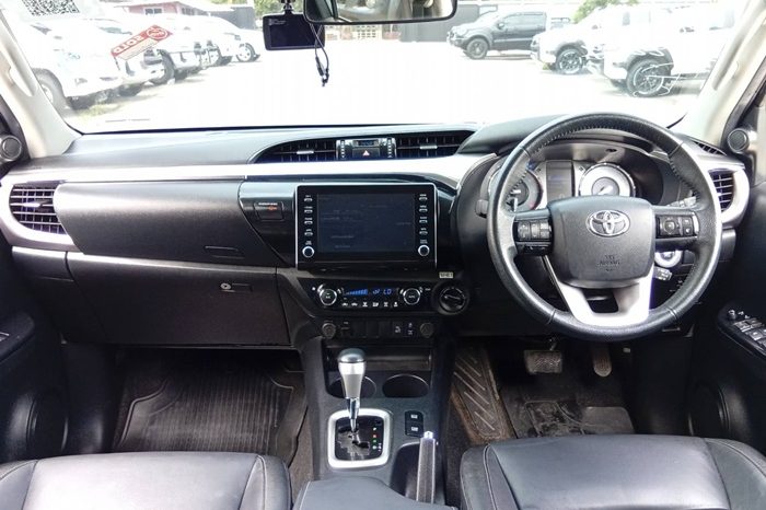 REVO 4WD 2021 2.8G AT DOUBLE CAB BLACK  6937 full