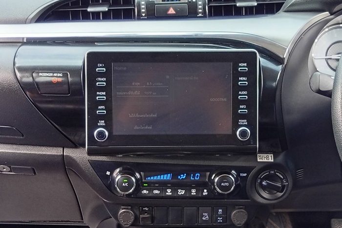 REVO 4WD 2021 2.8G AT DOUBLE CAB BLACK  6937 full