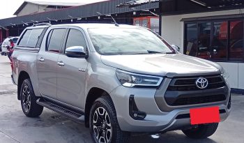 REVO 4WD 2021 2.4E MT DOUBLE CAB SILVER  8646 full
