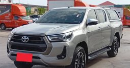 REVO 4WD 2021 2.4E MT DOUBLE CAB SILVER  8646