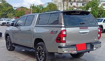 REVO 4WD 2021 2.4E MT DOUBLE CAB SILVER  8646 full