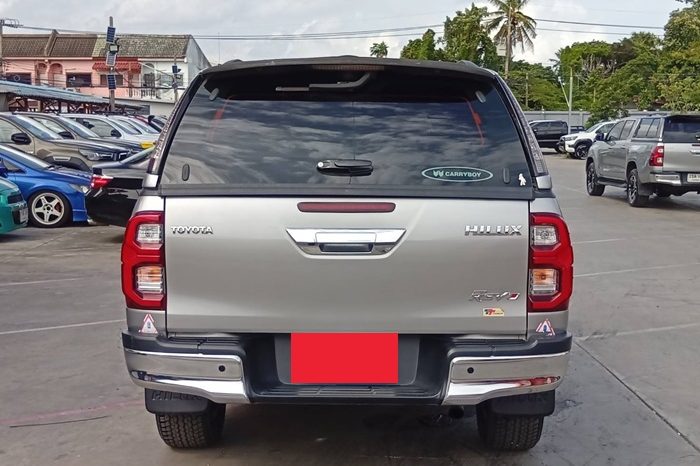 REVO 4WD 2021 2.4E MT DOUBLE CAB SILVER  8646 full
