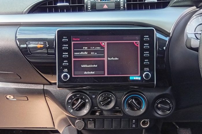 REVO 4WD 2021 2.4E MT DOUBLE CAB SILVER  8646 full