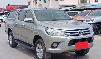 REVO PRE 2017 2.4E AT DOUBLE CAB SILVER  4941 full