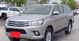 REVO PRE 2017 2.4E AT DOUBLE CAB SILVER  4941