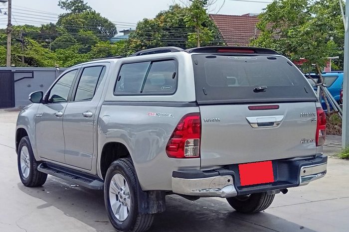 REVO PRE 2017 2.4E AT DOUBLE CAB SILVER  4941 full