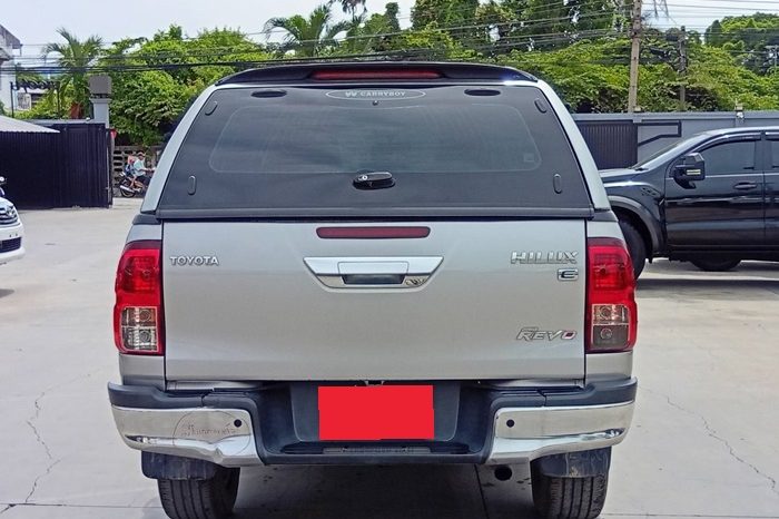 REVO PRE 2017 2.4E AT DOUBLE CAB SILVER  4941 full