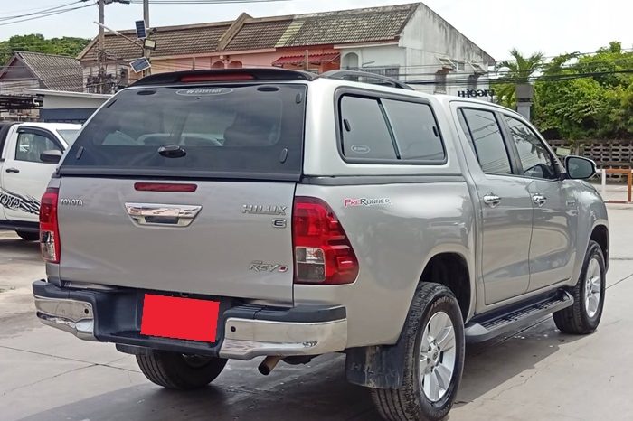 REVO PRE 2017 2.4E AT DOUBLE CAB SILVER  4941 full