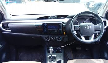 REVO PRE 2017 2.4E AT DOUBLE CAB SILVER  4941 full