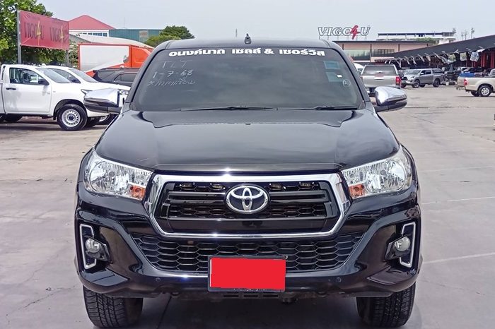 REVO PRE 2019 2.4E AT DOUBLE CAB BLACK  6762 full