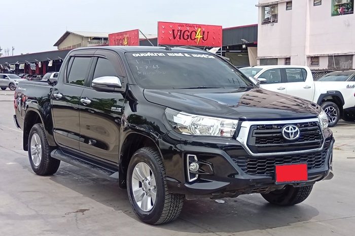 REVO PRE 2019 2.4E AT DOUBLE CAB BLACK  6762 full