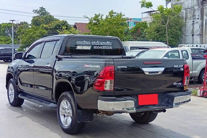 REVO PRE 2019 2.4E AT DOUBLE CAB BLACK  6762 full