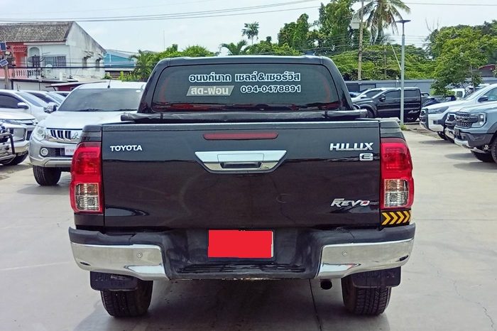 REVO PRE 2019 2.4E AT DOUBLE CAB BLACK  6762 full