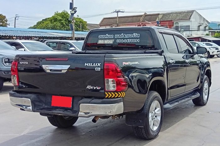REVO PRE 2019 2.4E AT DOUBLE CAB BLACK  6762 full