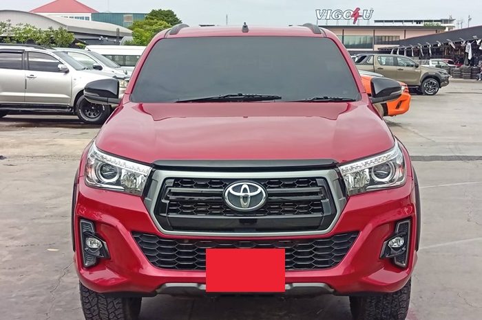 ROCCO 4WD 2019 2.8G AT DOUBLE CAB RED  5053 full