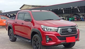 ROCCO 4WD 2019 2.8G AT DOUBLE CAB RED  5053 full