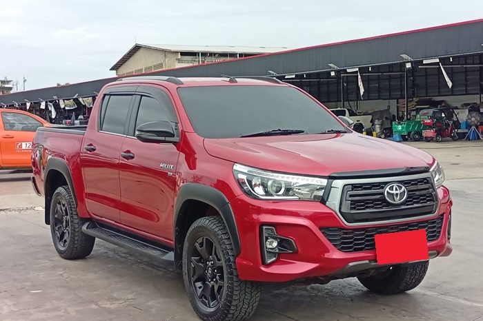 ROCCO 4WD 2019 2.8G AT DOUBLE CAB RED  5053 full