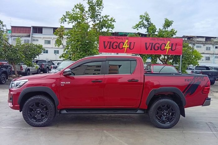 ROCCO 4WD 2019 2.8G AT DOUBLE CAB RED  5053 full