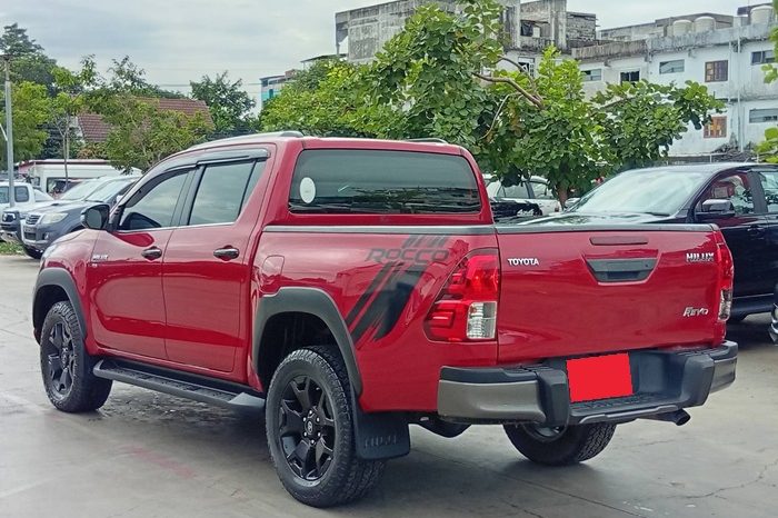 ROCCO 4WD 2019 2.8G AT DOUBLE CAB RED  5053 full