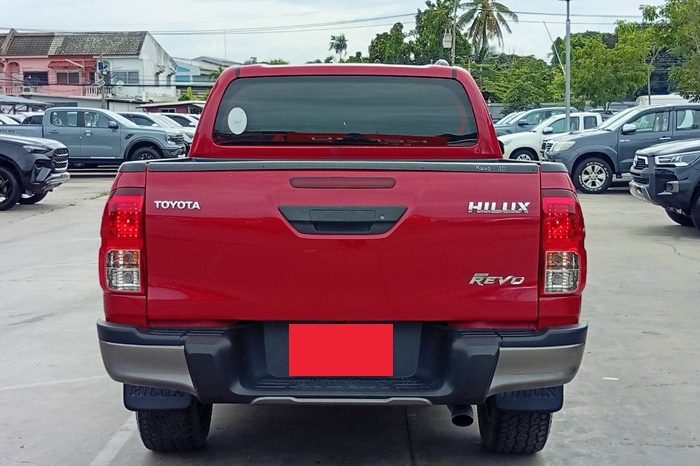 ROCCO 4WD 2019 2.8G AT DOUBLE CAB RED  5053 full