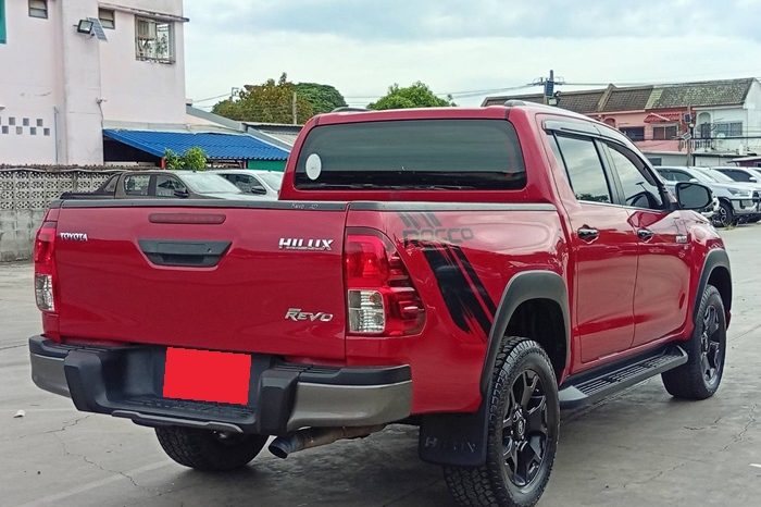 ROCCO 4WD 2019 2.8G AT DOUBLE CAB RED  5053 full