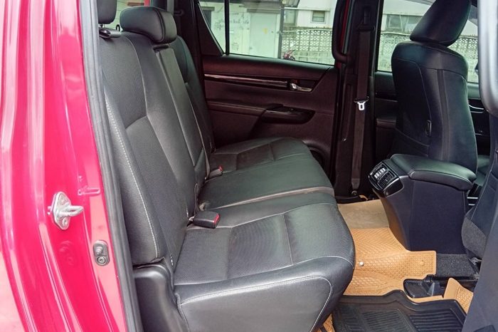 ROCCO 4WD 2019 2.8G AT DOUBLE CAB RED  5053 full