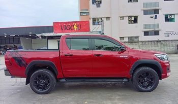 ROCCO 4WD 2019 2.8G AT DOUBLE CAB RED  5053 full
