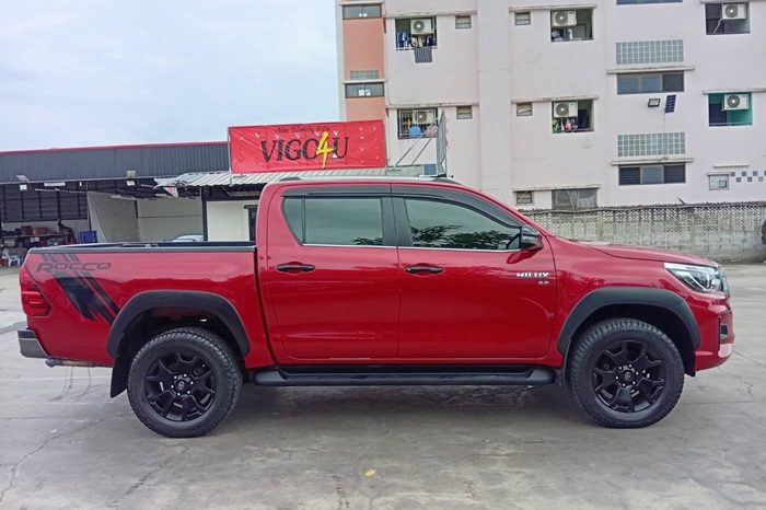 ROCCO 4WD 2019 2.8G AT DOUBLE CAB RED  5053 full