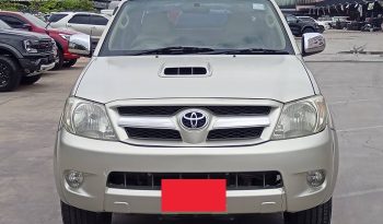 VIGO 4WD 2008 3.0G AT DOUBLE CAB SILVER  6411 full