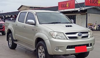 VIGO 4WD 2008 3.0G AT DOUBLE CAB SILVER  6411 full