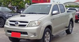 VIGO 4WD 2008 3.0G AT DOUBLE CAB SILVER  6411