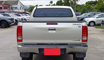 VIGO 4WD 2008 3.0G AT DOUBLE CAB SILVER  6411 full