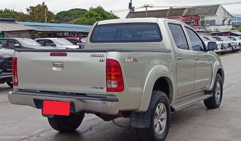 VIGO 4WD 2008 3.0G AT DOUBLE CAB SILVER  6411 full