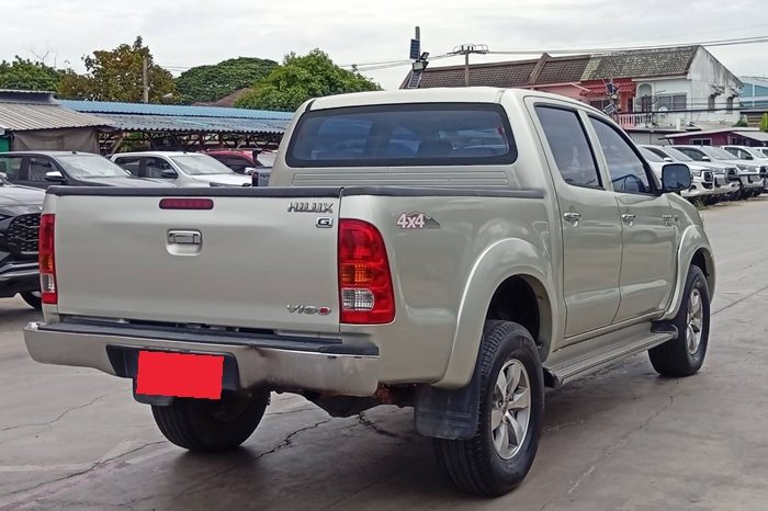 VIGO 4WD 2008 3.0G AT DOUBLE CAB SILVER  6411 full