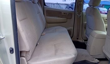VIGO 4WD 2008 3.0G AT DOUBLE CAB SILVER  6411 full