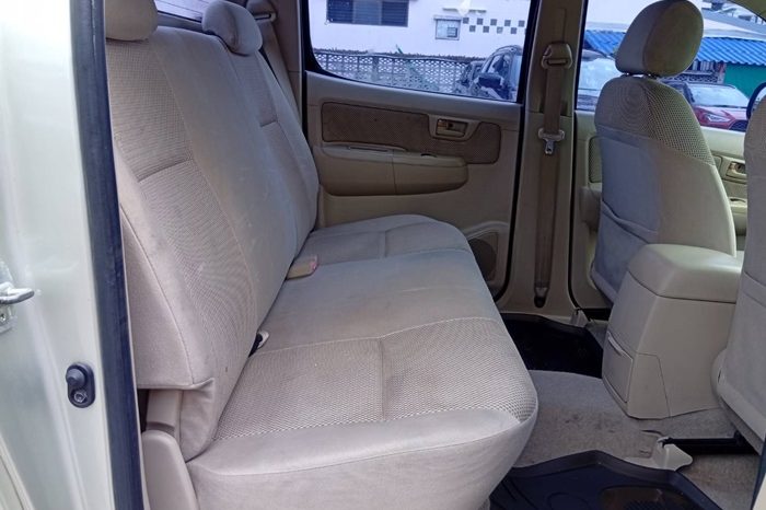 VIGO 4WD 2008 3.0G AT DOUBLE CAB SILVER  6411 full