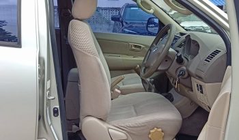VIGO 4WD 2008 3.0G AT DOUBLE CAB SILVER  6411 full