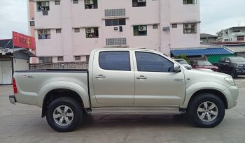 VIGO 4WD 2008 3.0G AT DOUBLE CAB SILVER  6411 full
